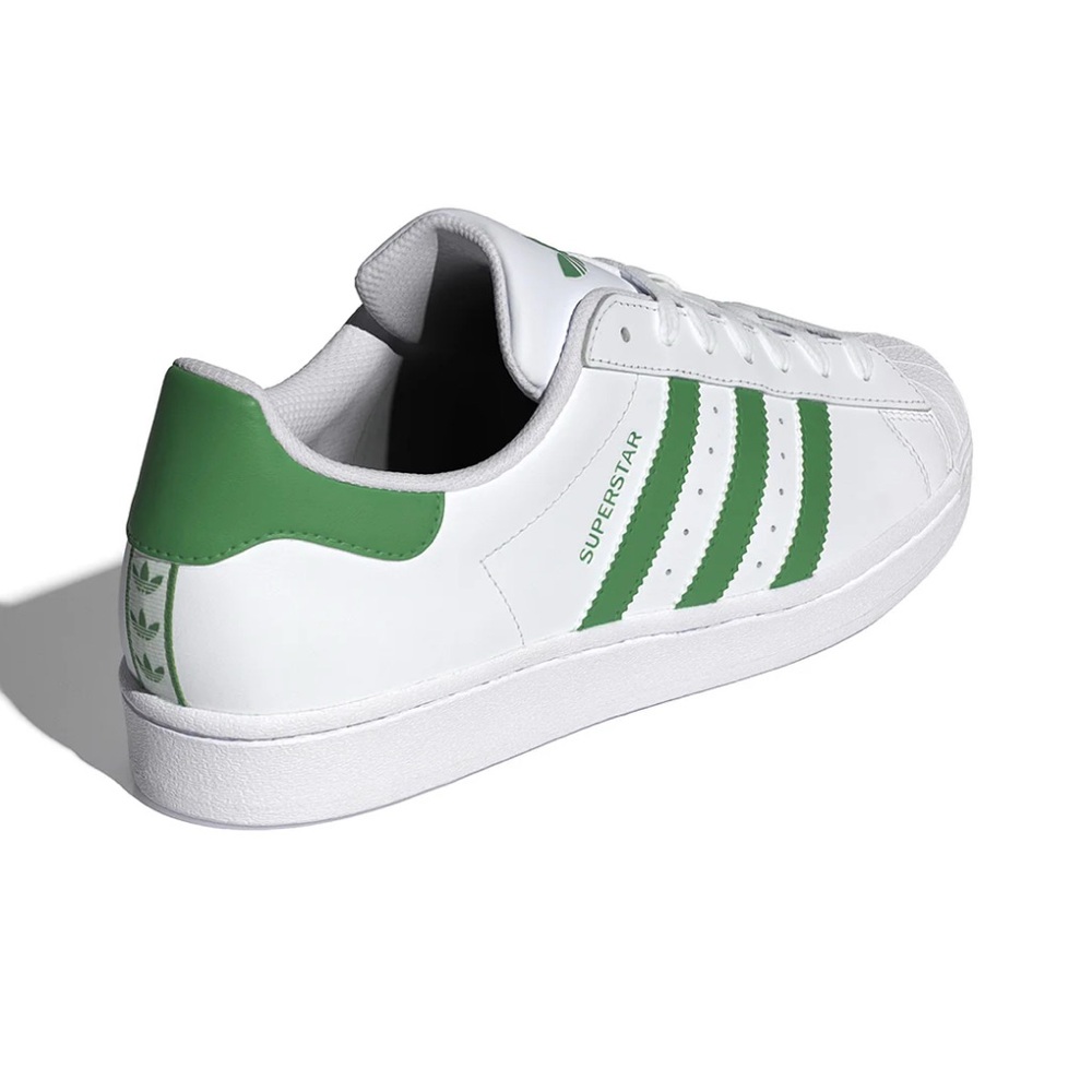 Adidas Superstar White Green - Picture 6 of 6